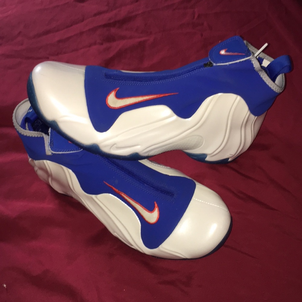 Allan Houston (Knicks) Nike FlightPosite